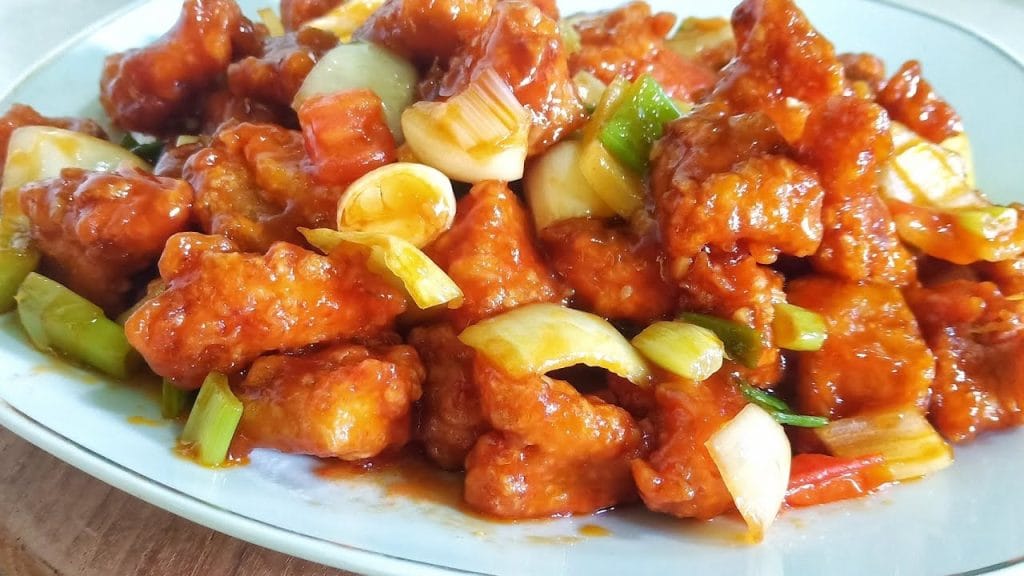 Resep Ayam Koloke Renyah dengan Saus Asam Manis Lezat!