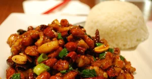 Resep Ayam Kungpao Ala Chinese Food, Gurih Pedas!