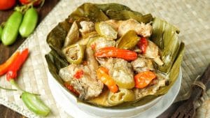 Resep Ayam Garang Asem